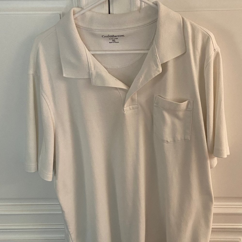 Plain Collared Shirt